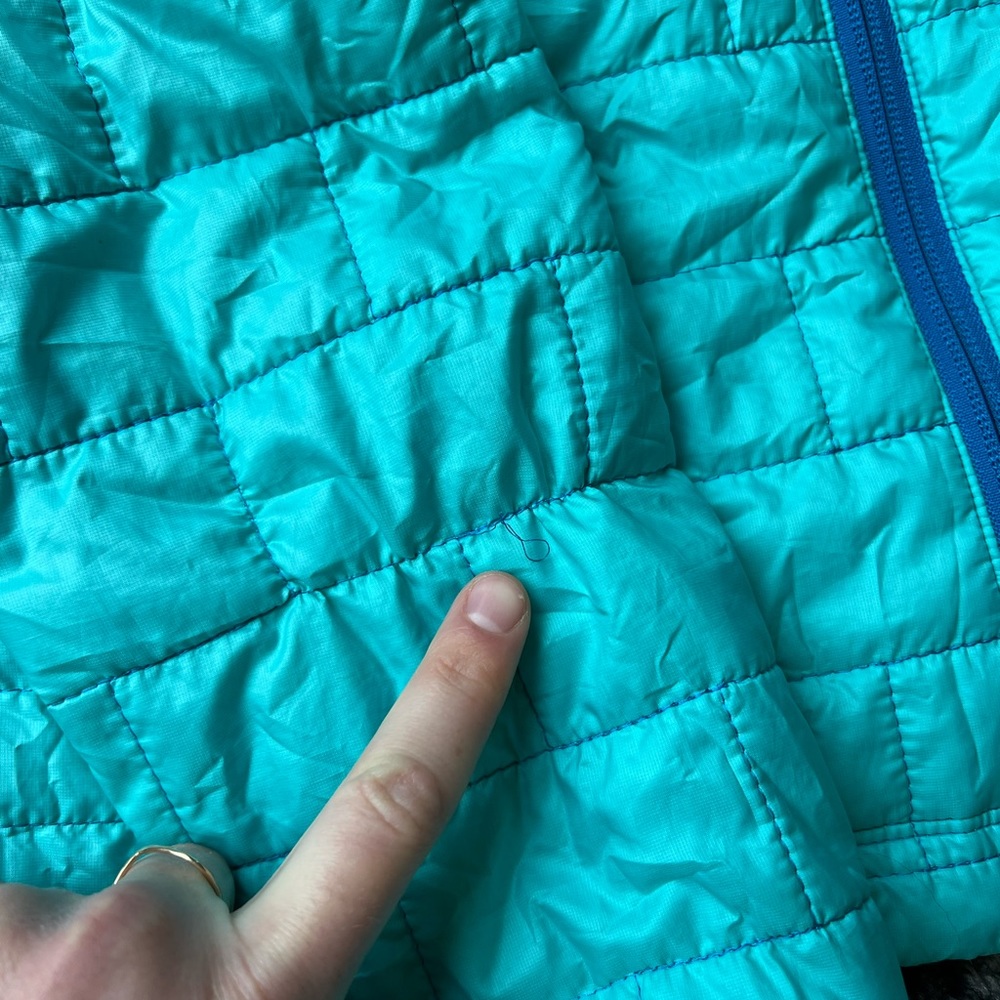 Patagonia Nanopuff Puffy Jacket Blue - Picture 9 of 10